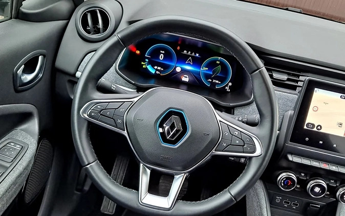 Renault Zoe cena 69900 przebieg: 20000, rok produkcji 2020 z Rydzyna małe 466